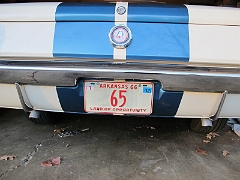 6S080 w 65 Arkansas Plate